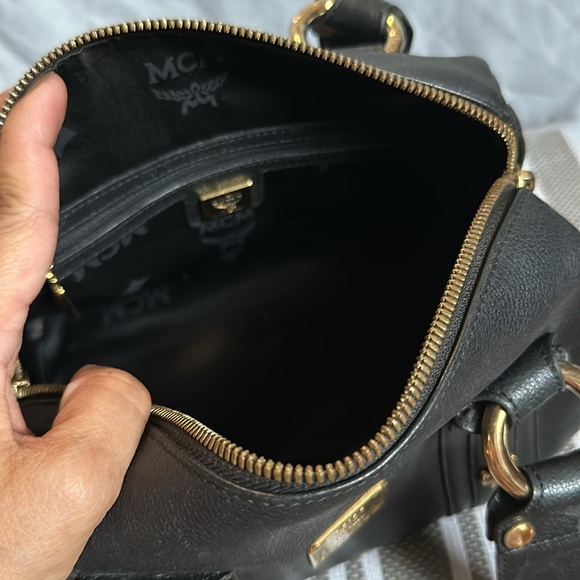 {VGUC} MCM small hand bag (small) - Picture 10 of 12